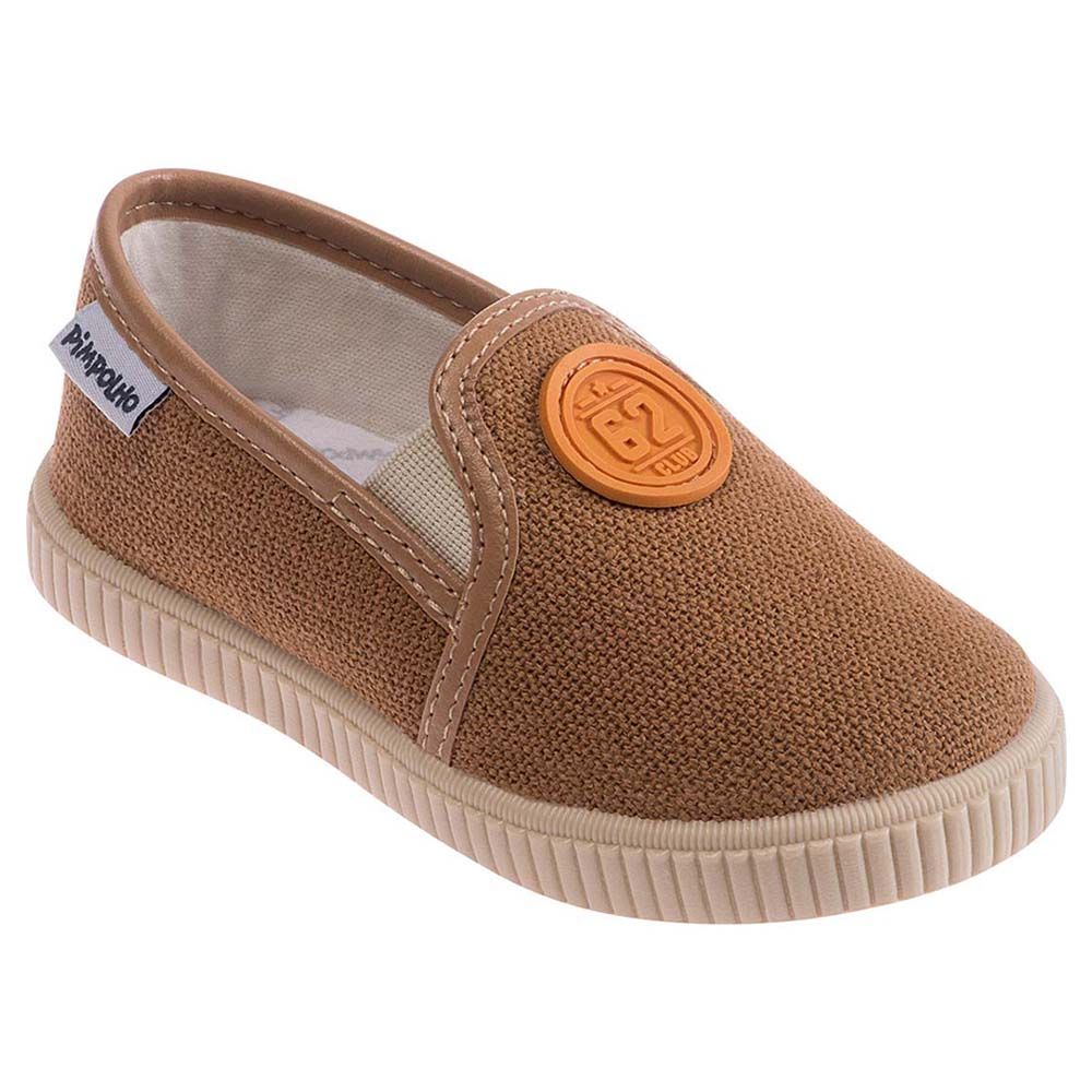 Pimpolho - Canvas Slip-On Sneaker - Beige