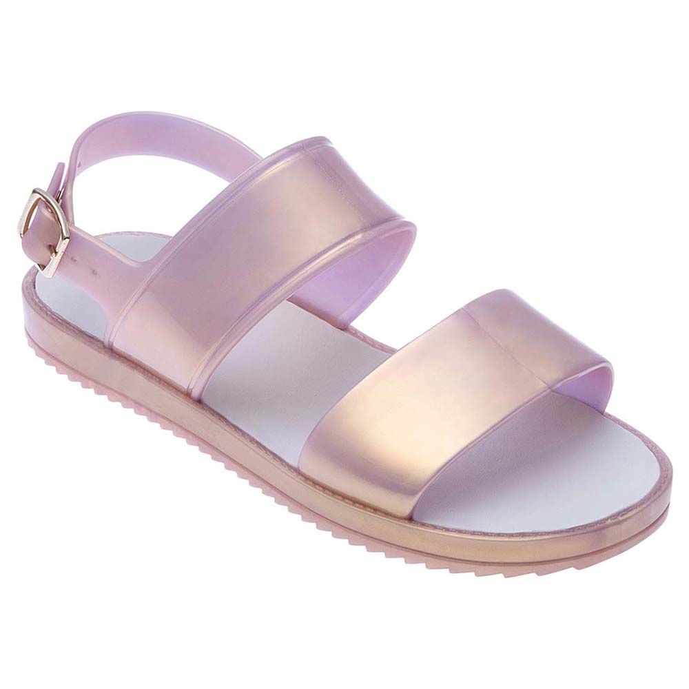 Pimpolho - Buckle Strap Slingback Sandal - Gold