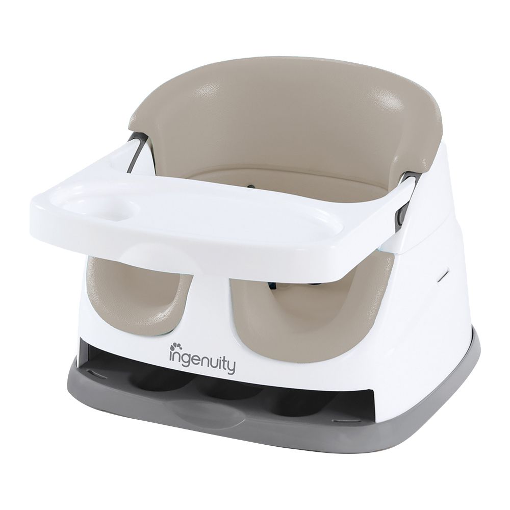 Ingenuity - Baby Base 2 in 1 Booster Seat - Cashmere