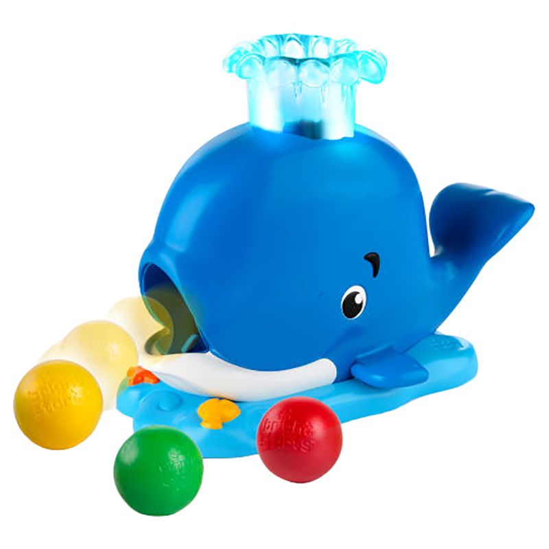 Bright Starts - Silly Spout Whale Popper