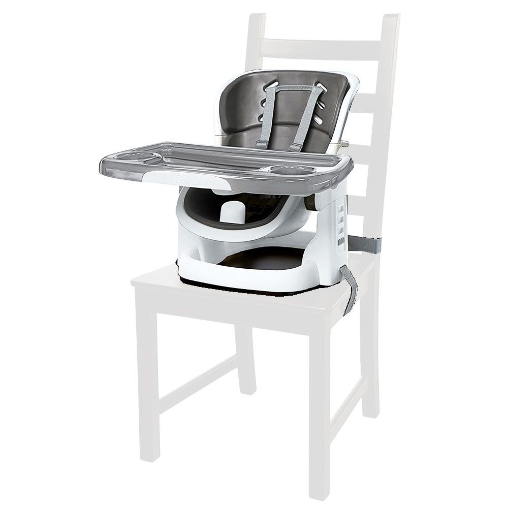 Ingenuity - Smartclean Chairmate Booster High Chair - Grey