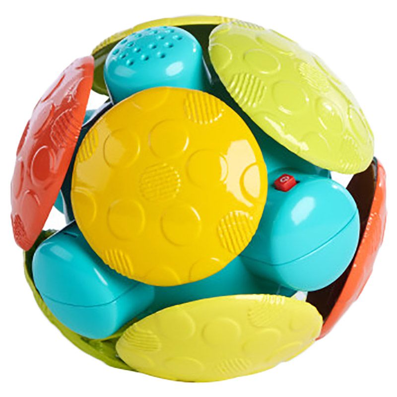 Bright Starts - Wobble Bobble Crawl & Chase Ball