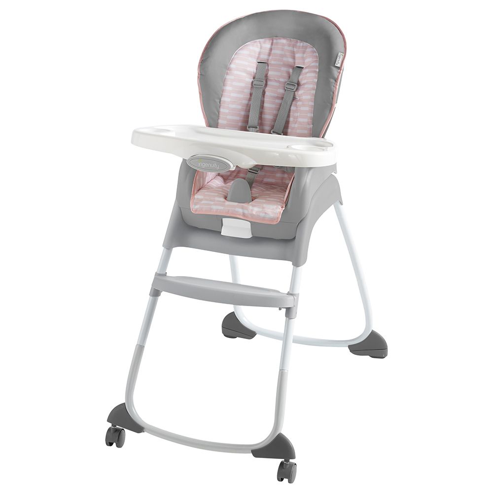 Ingenuity - Trio 3-In-1 High Chair - Flora The Unicorn Grey