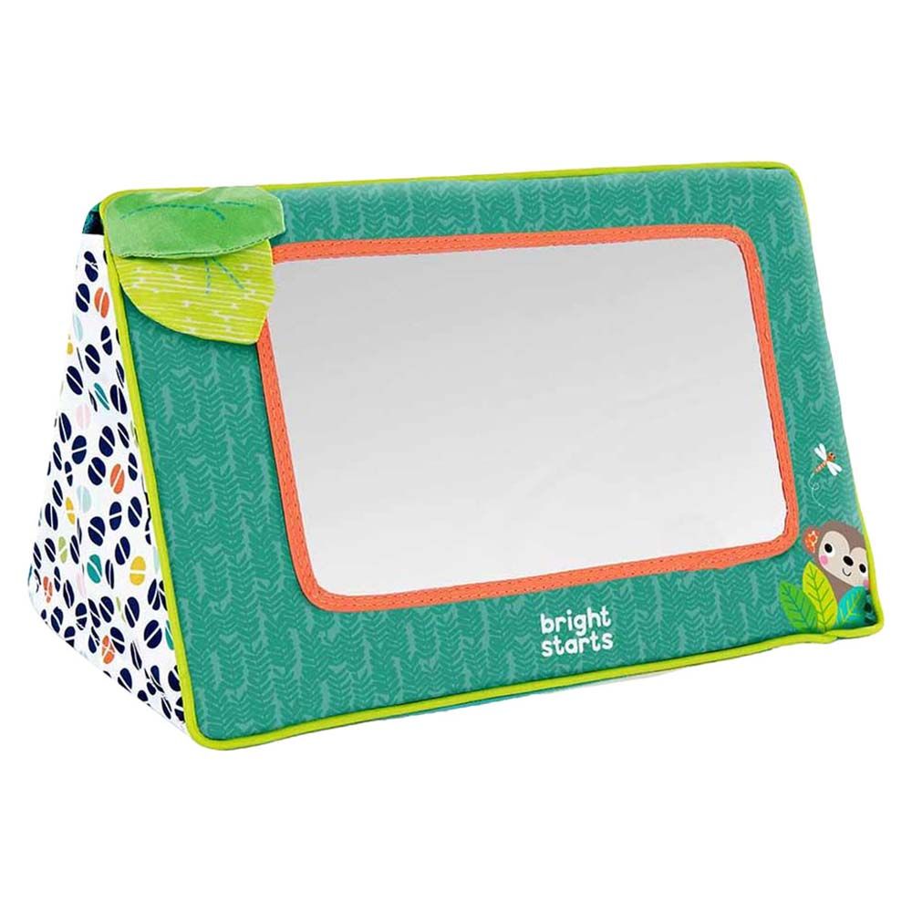 Bright Starts - Sit & See Safari Floor Mirror