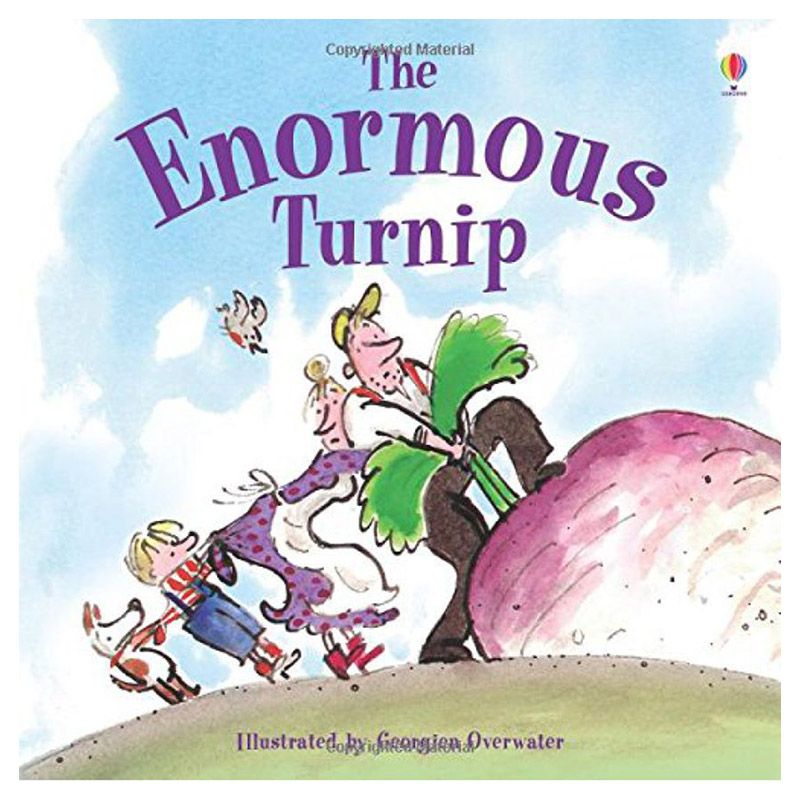 Usborne Books - The Enormous Turnip