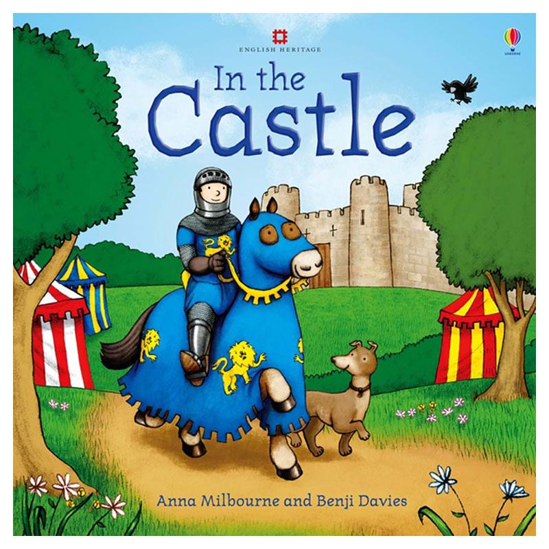  كتاب usborne books - in the castle