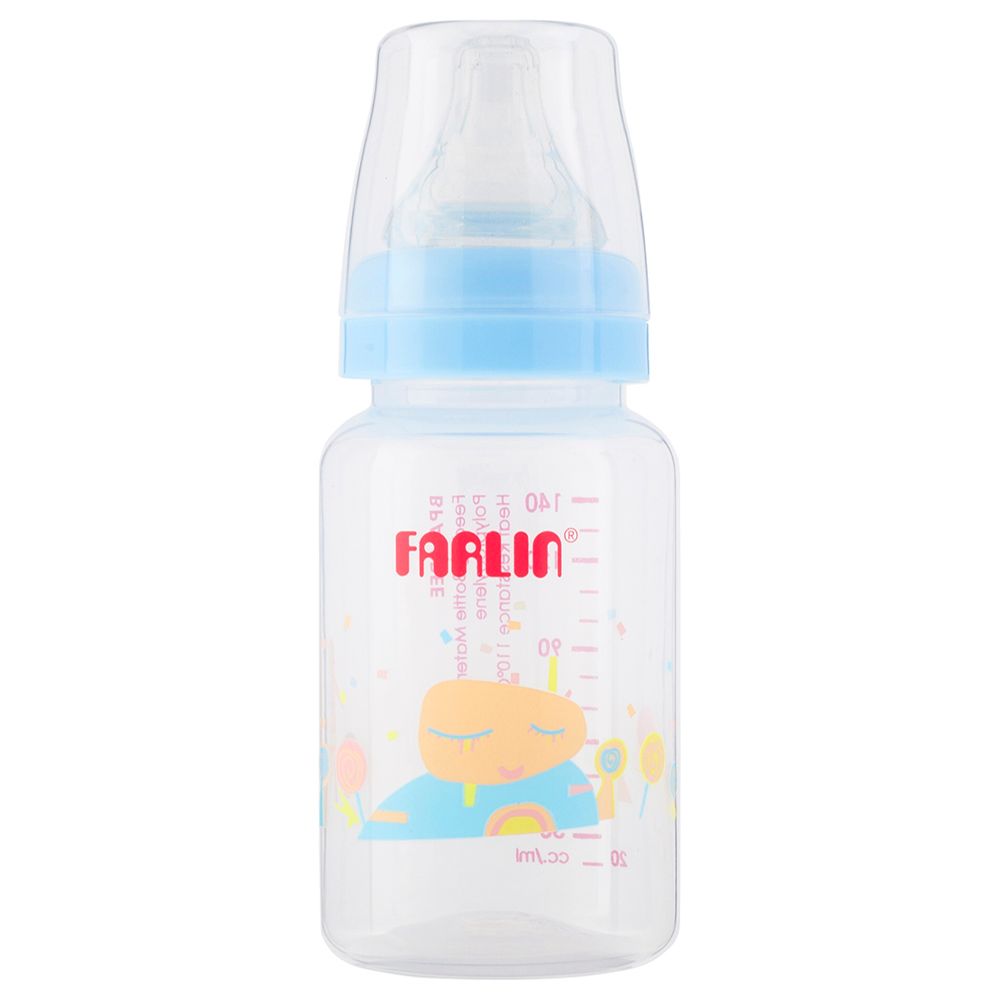 Farlin - Pp Standard Neck Feeder 140ml - Blue