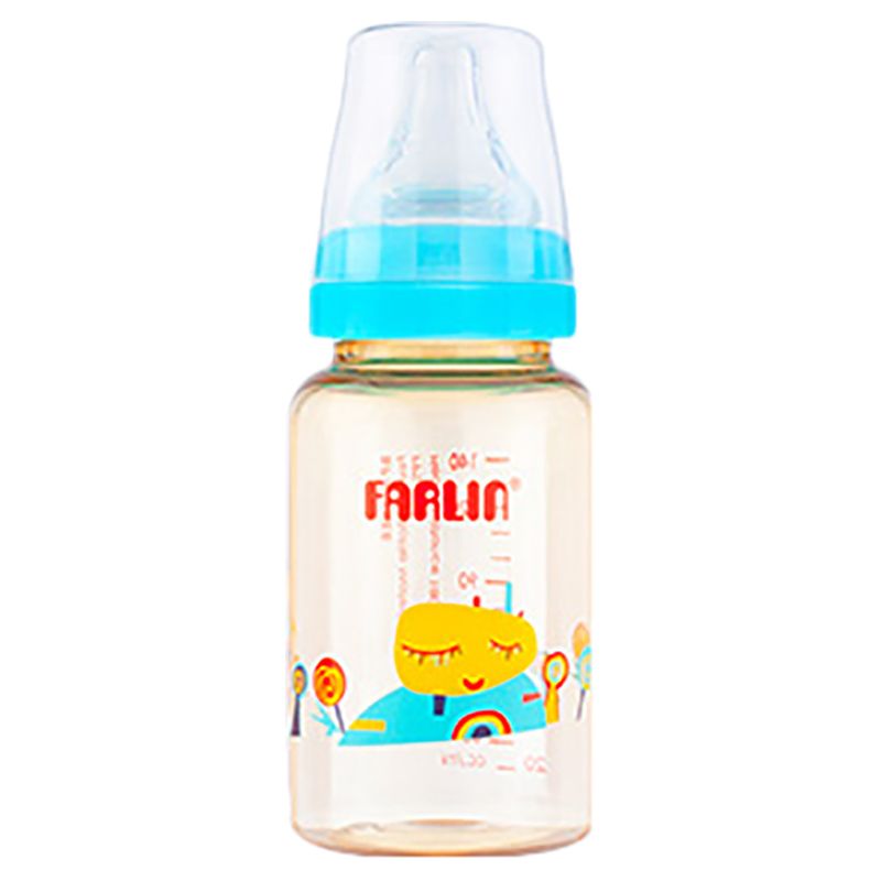 Farlin - PPSU Silky Feeding Bottle - Blue