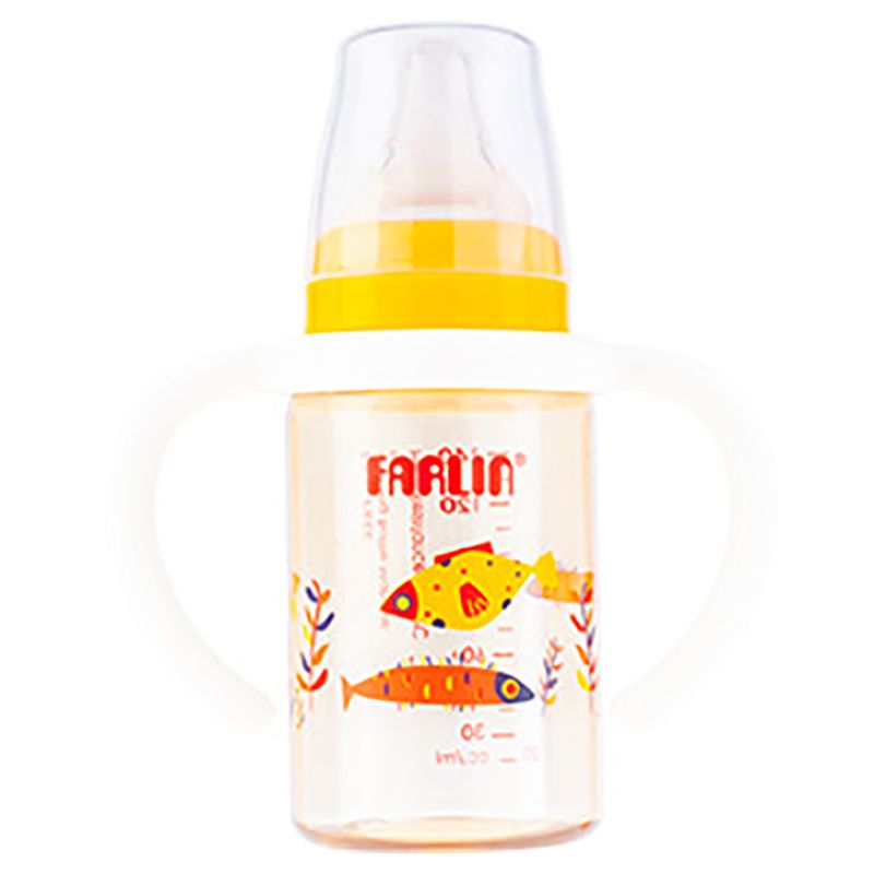 Farlin - PPSU Solky Feeding Bottle - Yellow