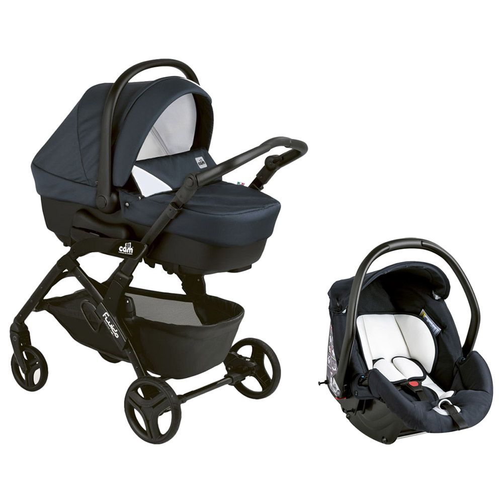 Cam - Fluido Easy Travel System - Navy Blue