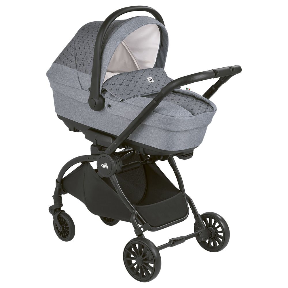 Cam - Vogue Travel System - Light Grey