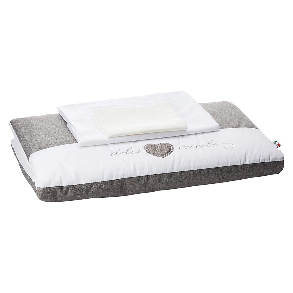 Cam - Bedding Kit For Cullami Cot - Grey