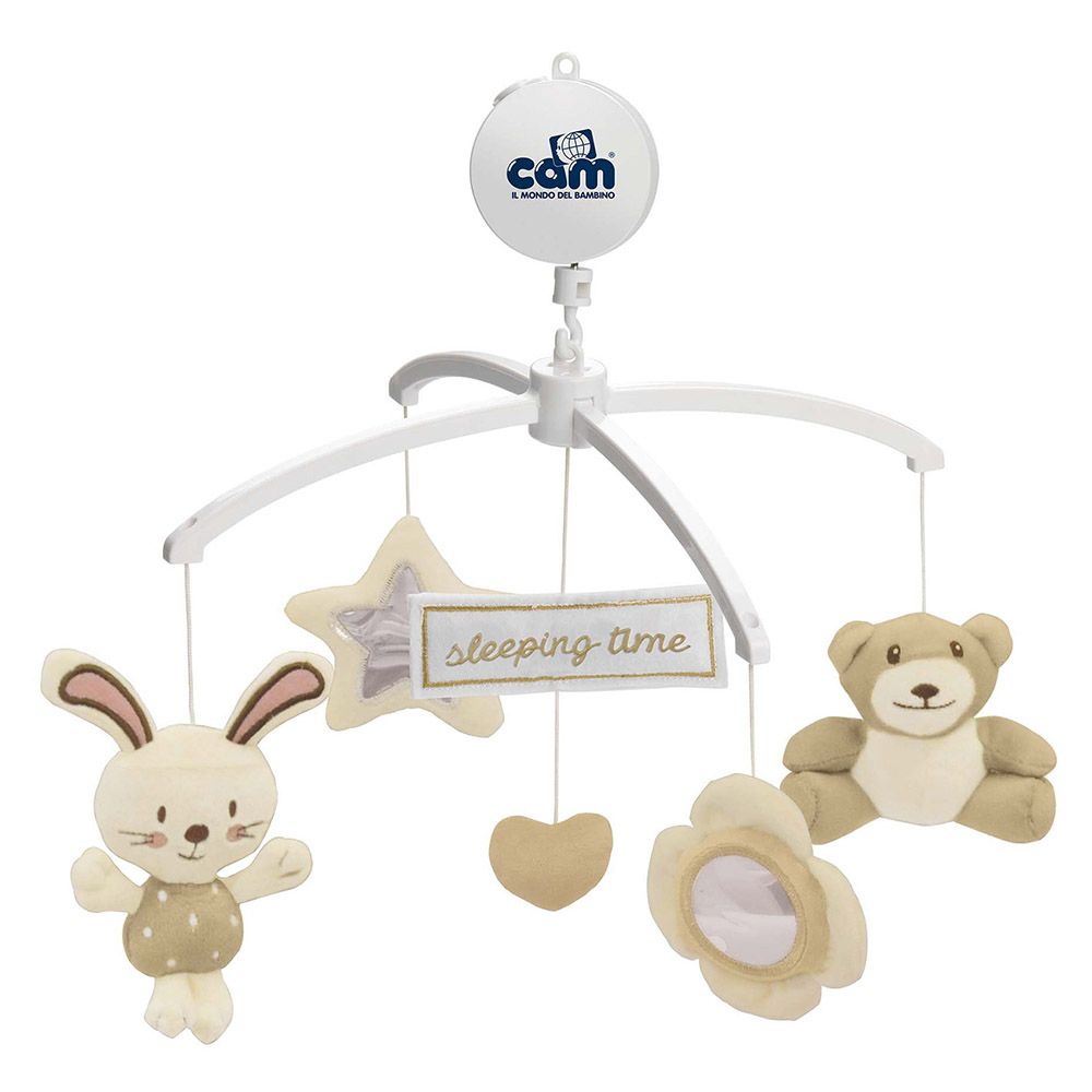 Cam - Cullami Crib Baby Toys For Lullaby - Beige