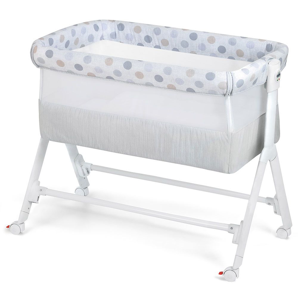 Cam Culla Sempreconte Co-Sleeping Bedside Cradle - Light Grey