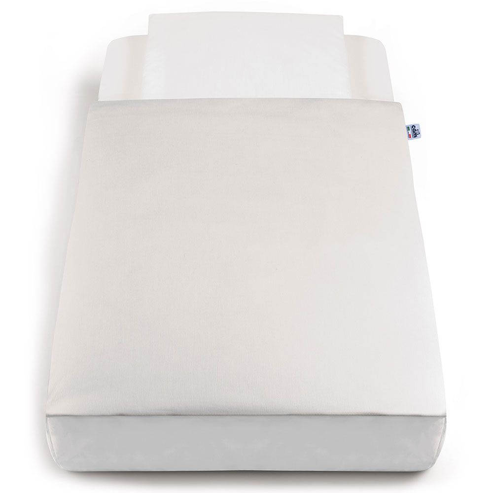 Cam - Bedding Kit For Culla Sempreconte Cradle - Plain White