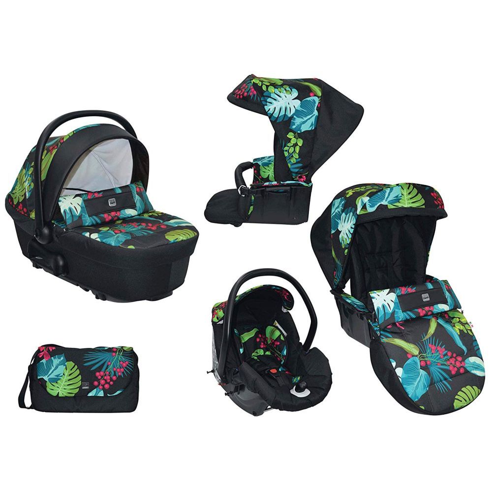 Cam - Mod. Smart & Telaio Dinamico Up Travel System - Floral