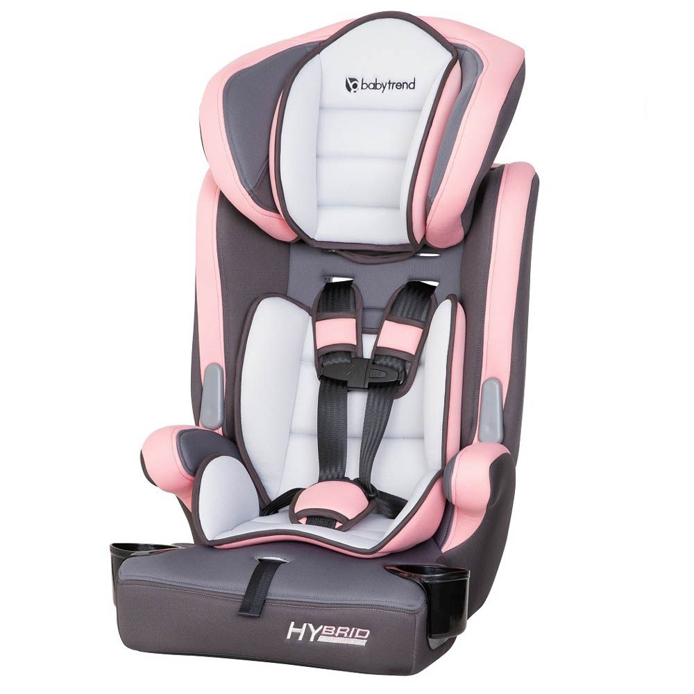 Babytrend - 3-In-1 Hybrid Combination Booster Seat-Hoboken - Pink