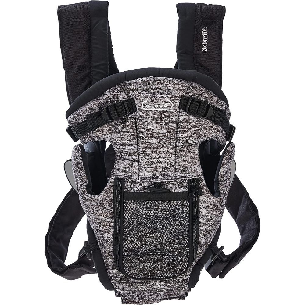 Kolcraft - Cloud Cool Mesh Baby Carrier - Space Grey