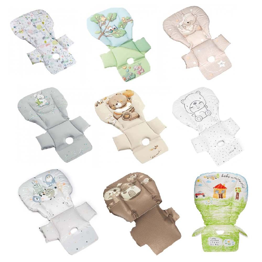 Cam - Soft High Chair Cover - Assorted 1pc