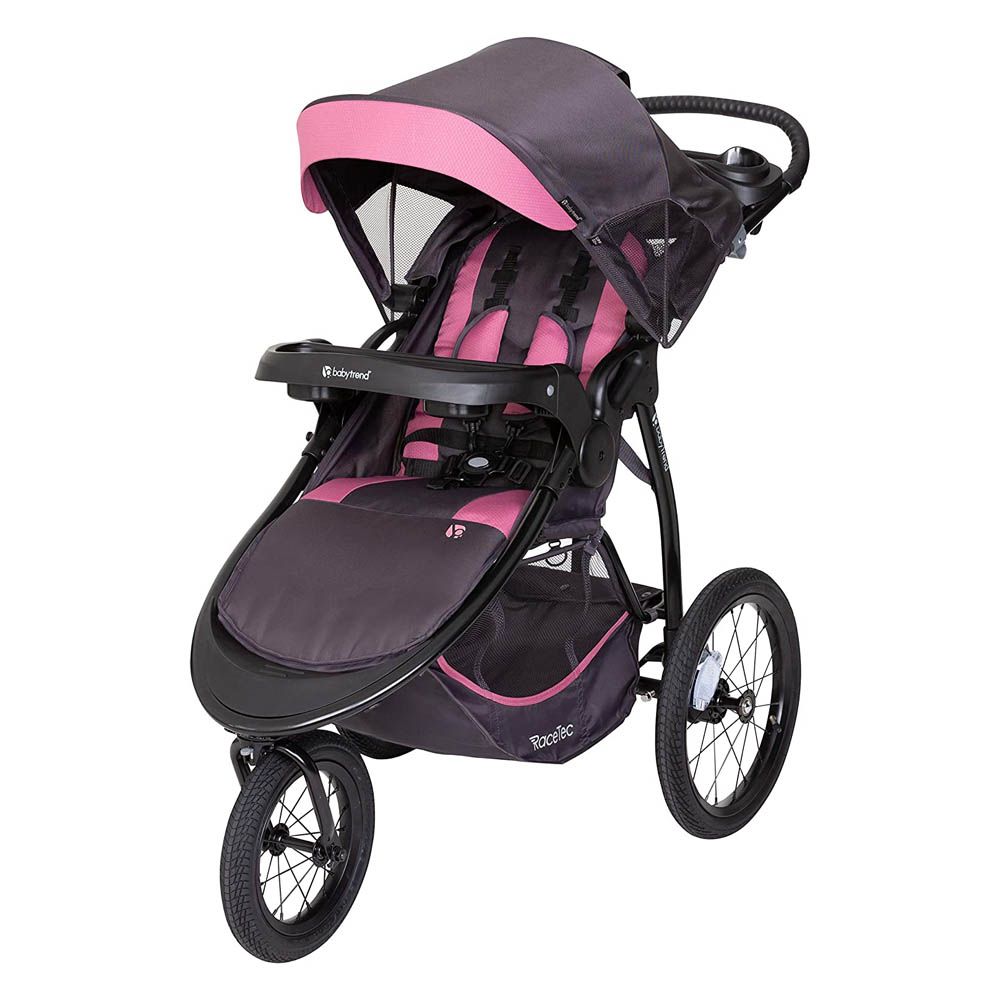 Babytrend - Expedition Race Tec Jogger - Ultra Cassis