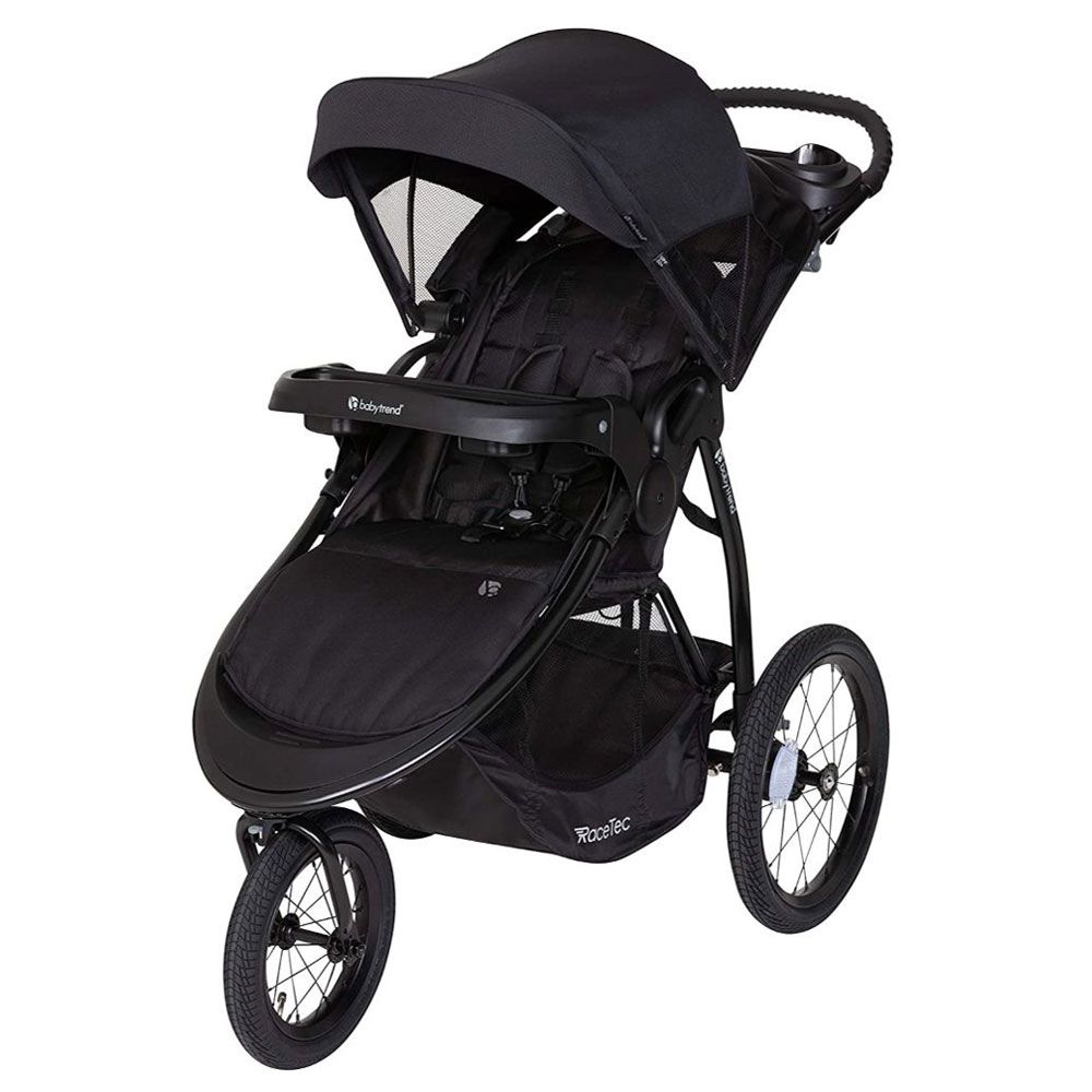 Babytrend - Expedition Race Tec Jogger - Ultra Black