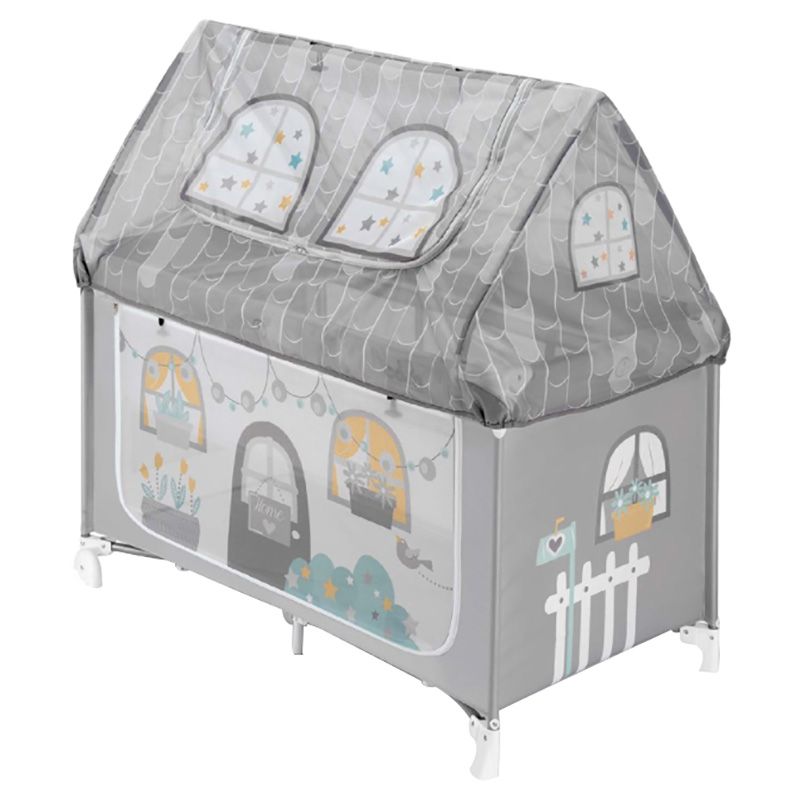 Cam - Daily Sweet Dreams Travel Cot And Playpen - Grey