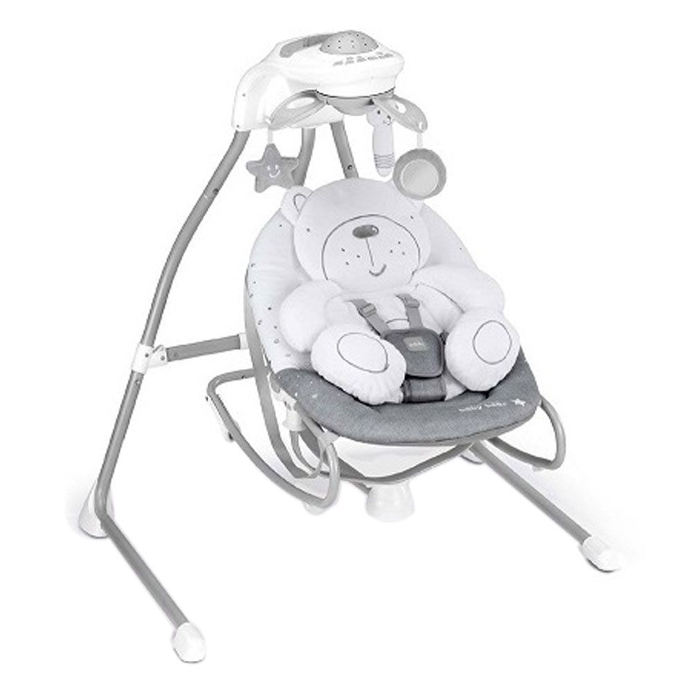 Cam - 247 Giro Nanna Evo Baby Swing - Grey