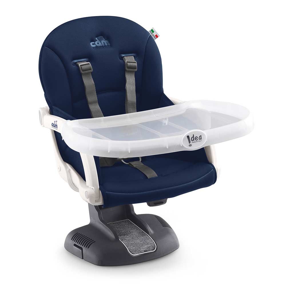 Cam - Idea Baby Booster Feeding Chair - Blue