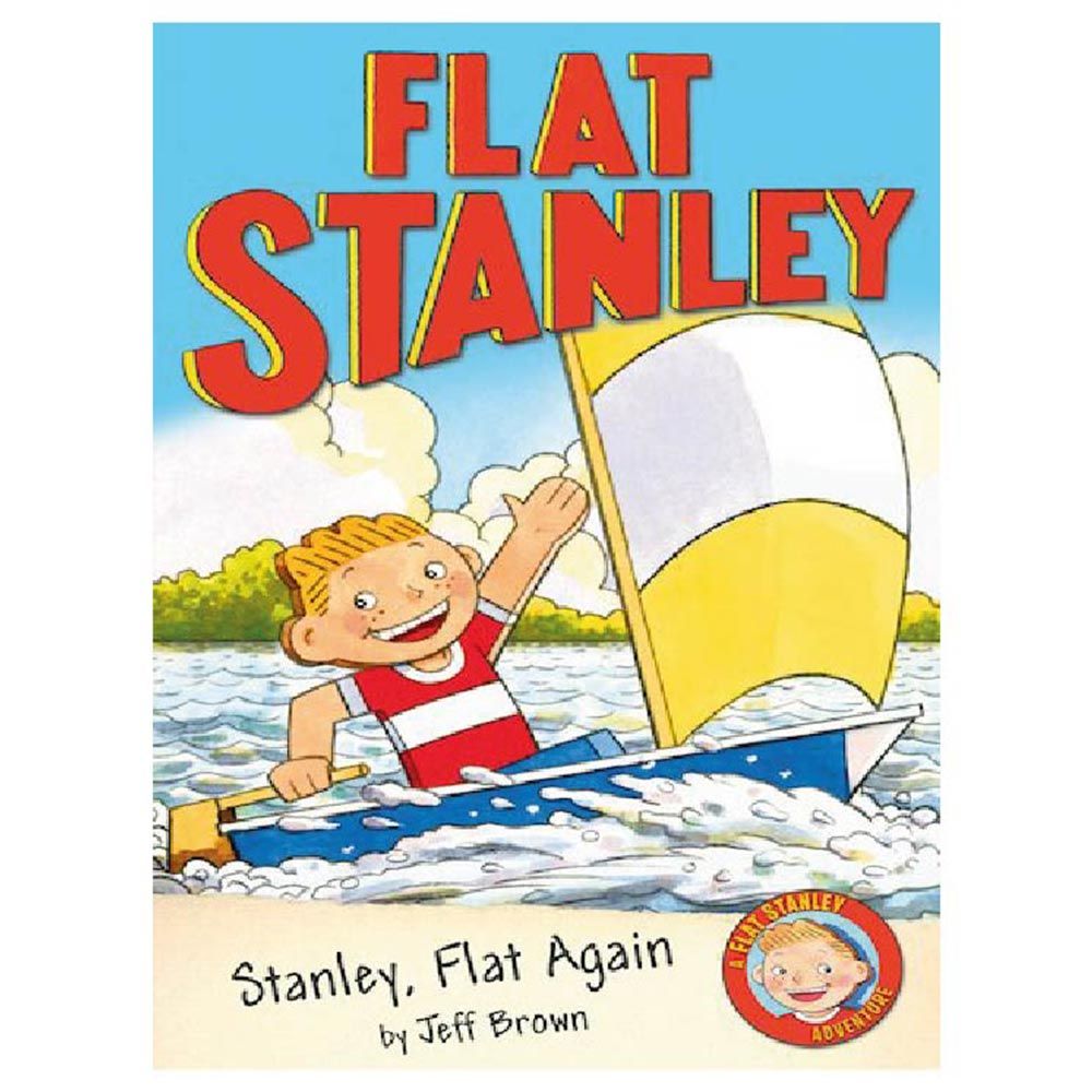 قصة الأطفال "Flat Stanley Again"