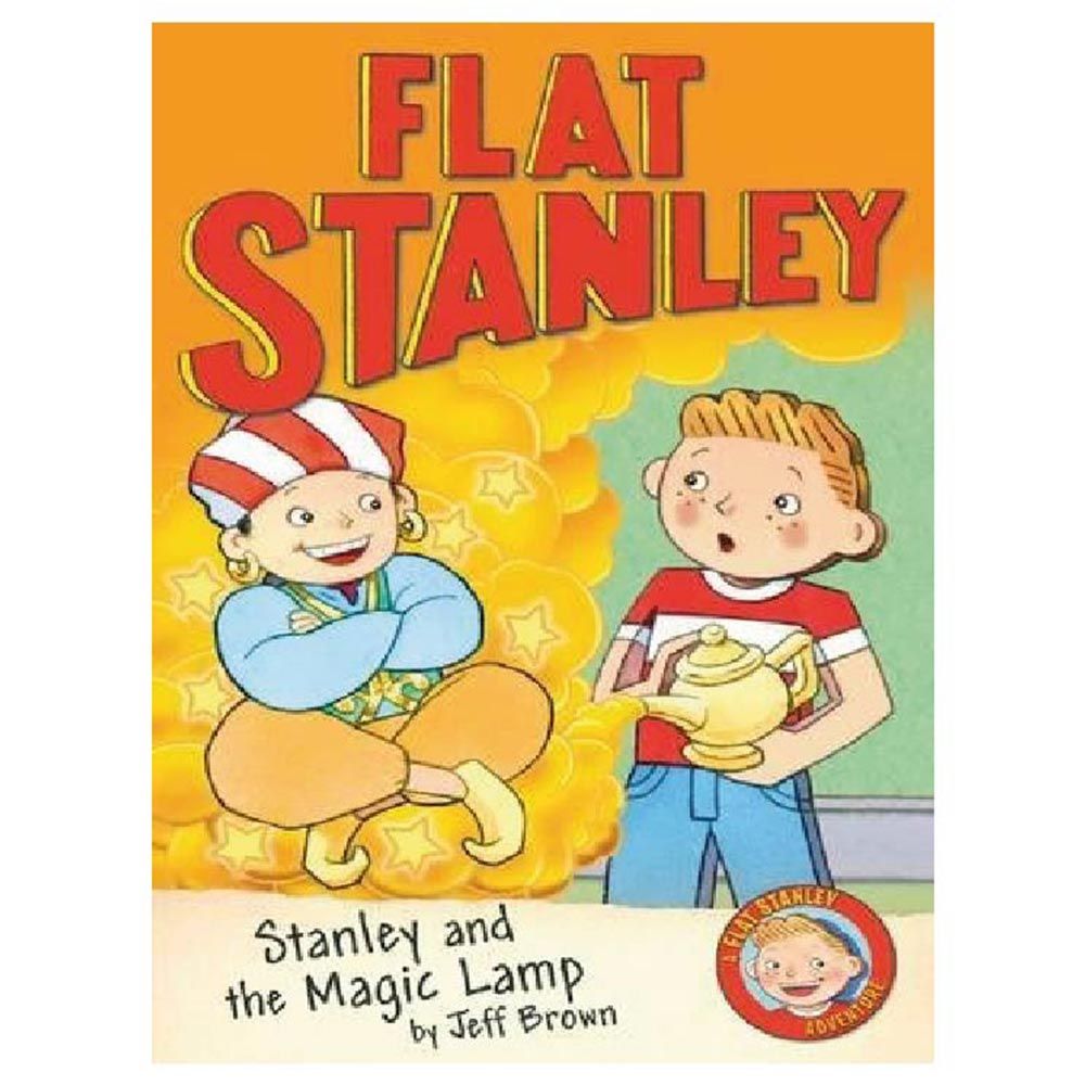 Flat Stanley And The Magic Lamp