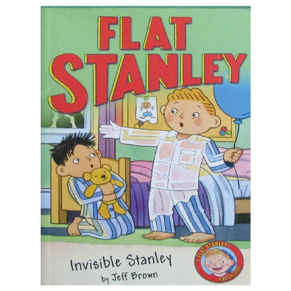 قصة الأطفال "Flat Stanley Invisible Stanley"