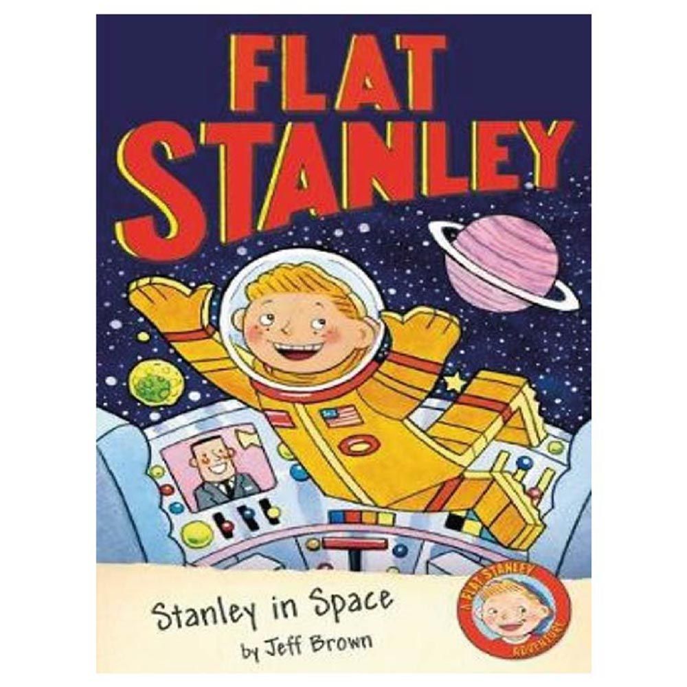 قصة الأطفال "Flat Stanley Stanley In Space"