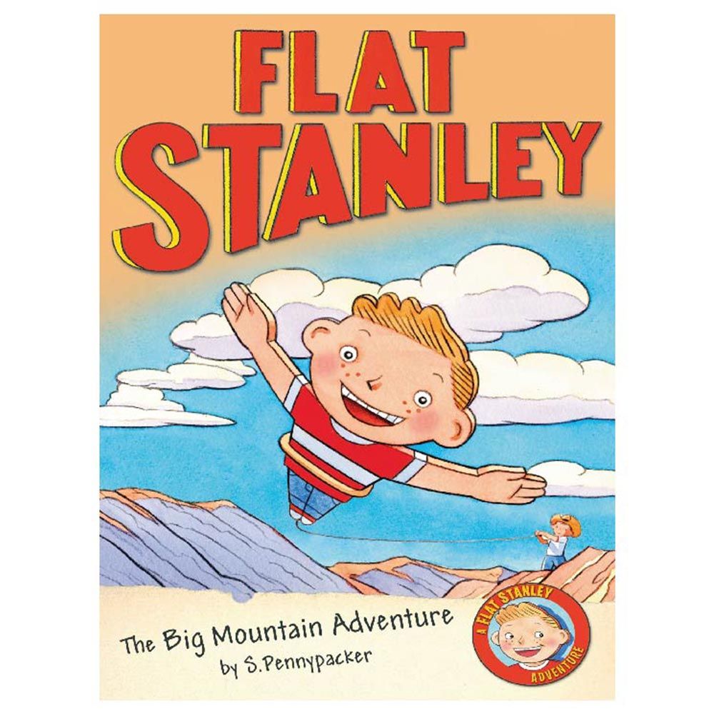 قصة الأطفال "Flat Stanley Big Mountain Adventure"