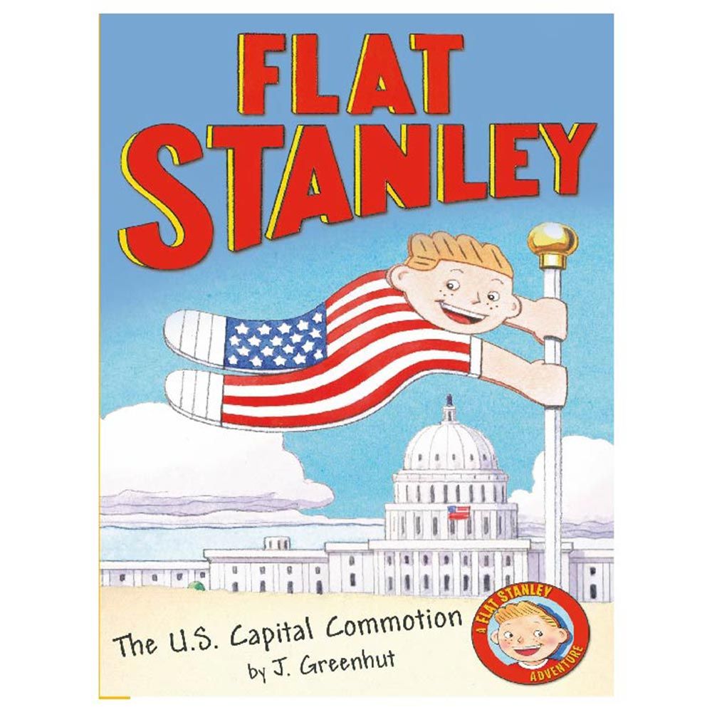 قصة الأطفال "Flat Stanley The US Capital Commotion"