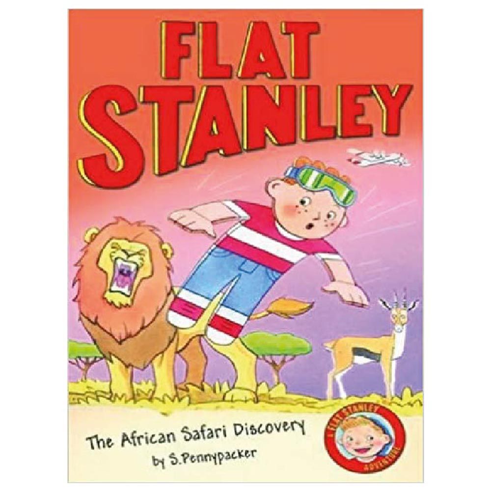 قصة الأطفال "Flat Stanley The African Safari Discovery"