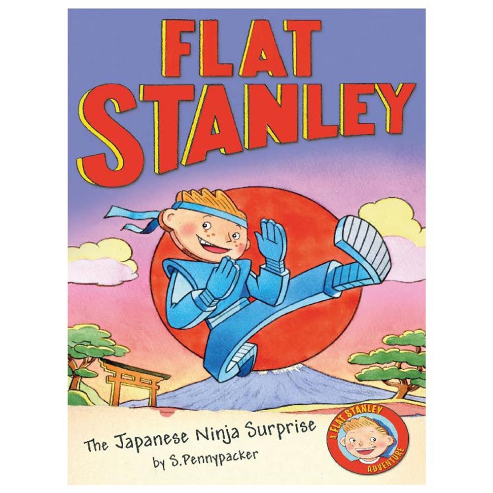 قصة الأطفال "Flat Stanley The Japanese Ninja Surprise"