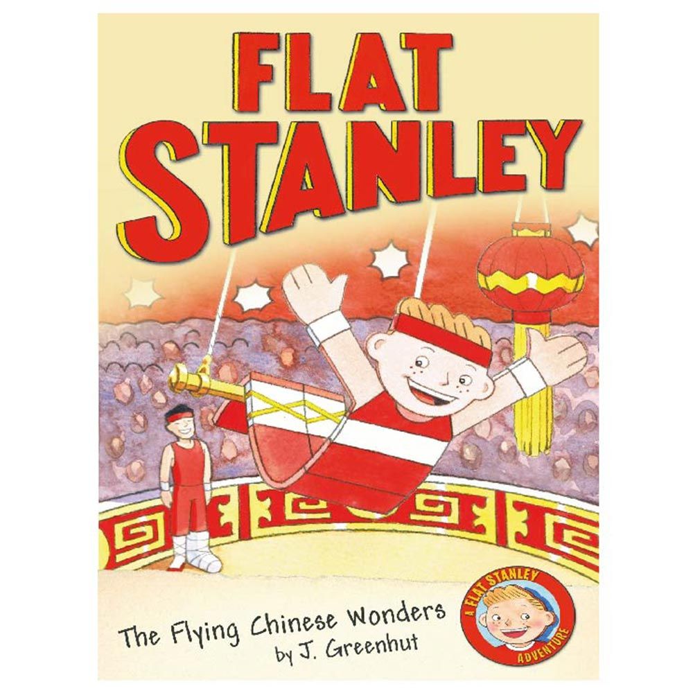 قصة الأطفال "Flat Stanley: The Flying Chinese Wonders"