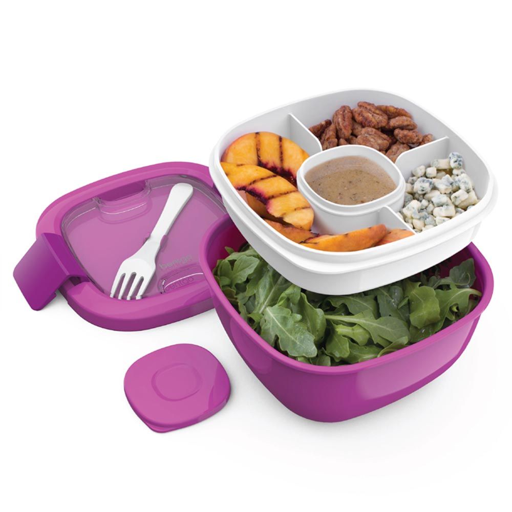 Bentgo - Salad Container - Purple