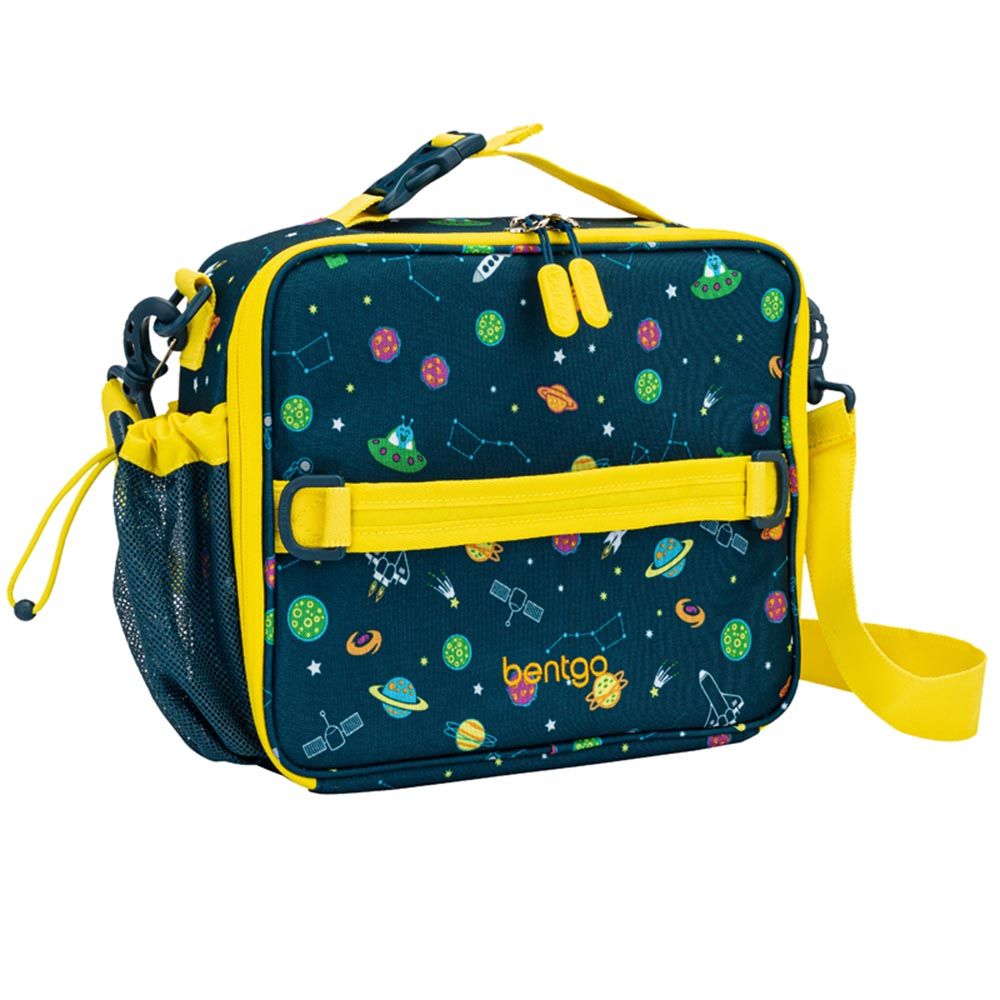 Bentgo - Kids Prints Insulated Lunch Bag - Space