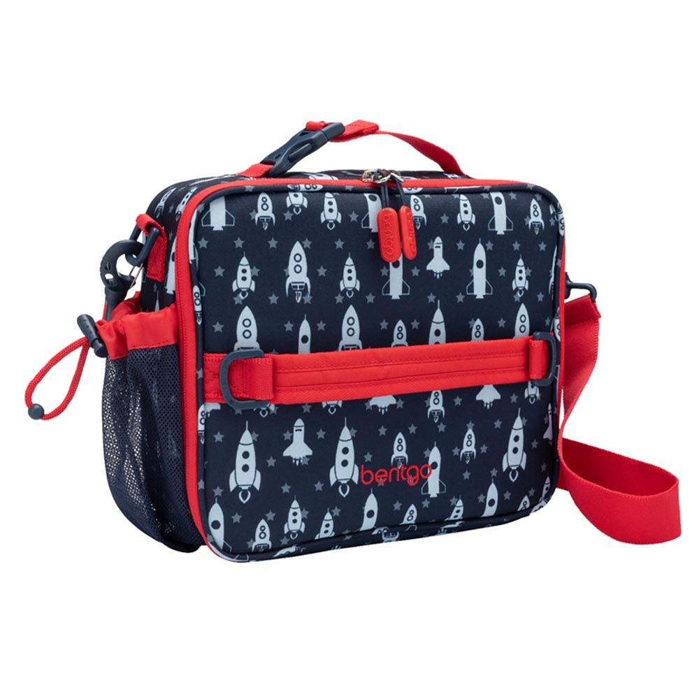 Bentgo - Kids Prints Insulated Lunch Bag - Rocket