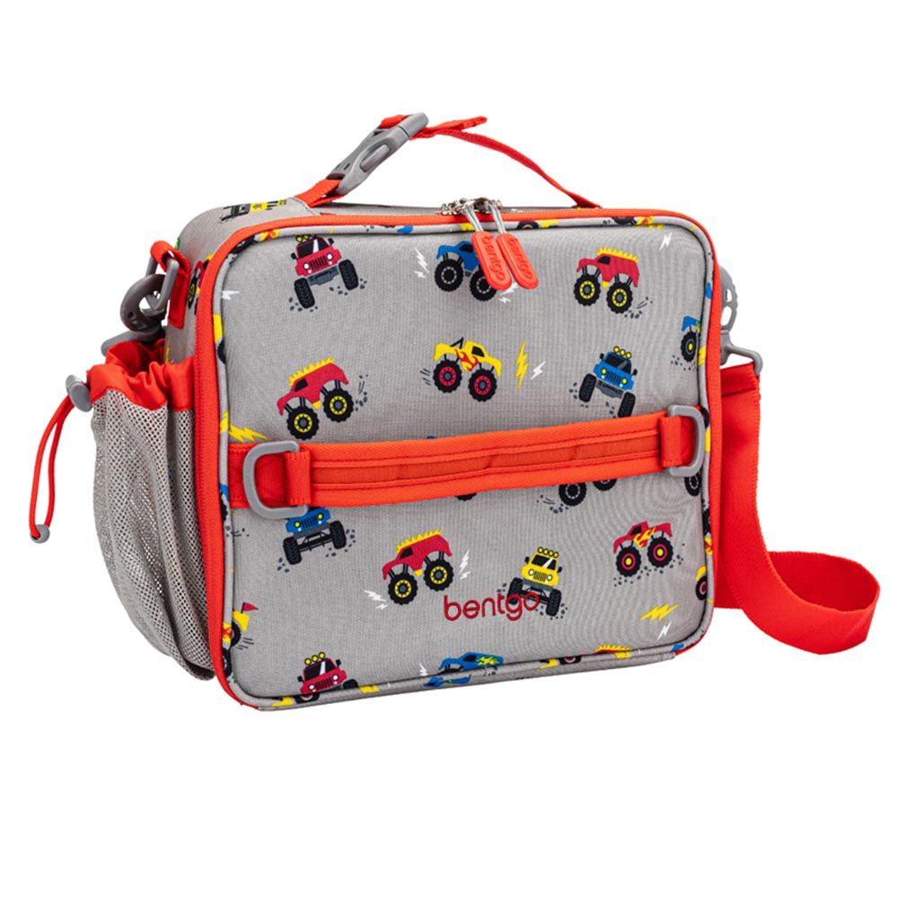 Bentgo - Kids Prints Insulated Lunch Bag - Trucks