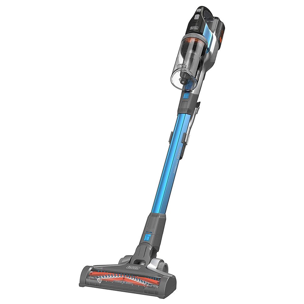 Black&Decker - Cordless 4-in-1 Stick Vacuum Cleaner Blue