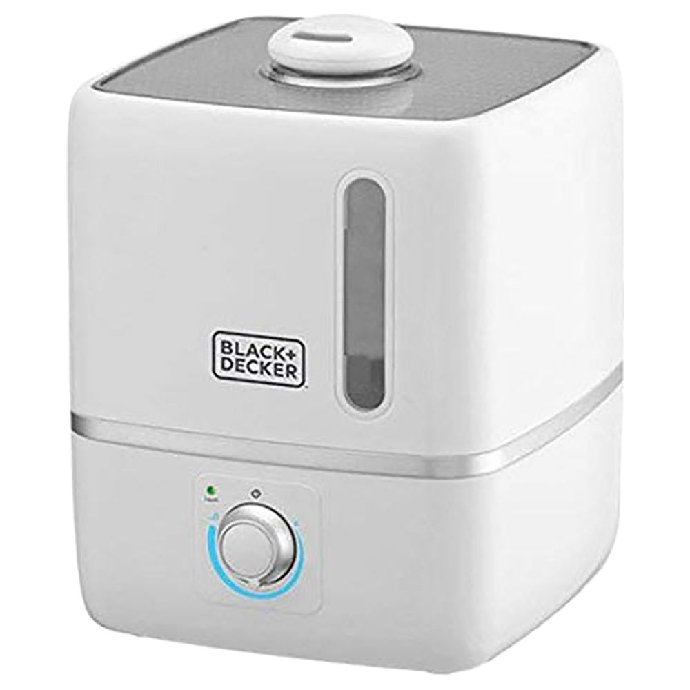 Black+Decker - Air Humidifier - White