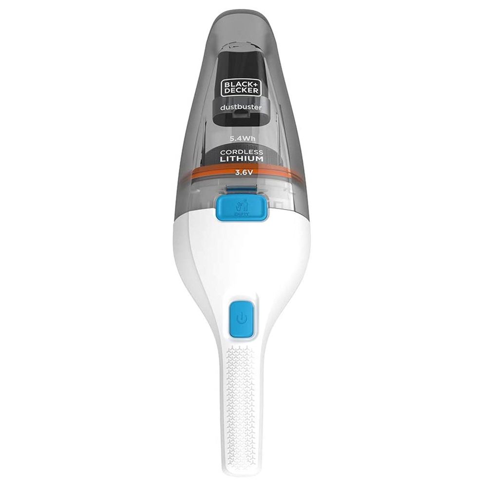 Black&Decker - Vacuum Cleaner Handheld Dustbuster White/Grey