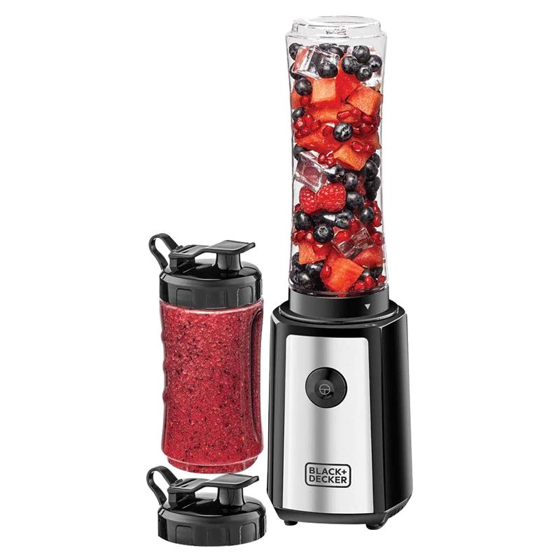 Black+Decker - Portable Sports Blender & Smoothie Maker 300W