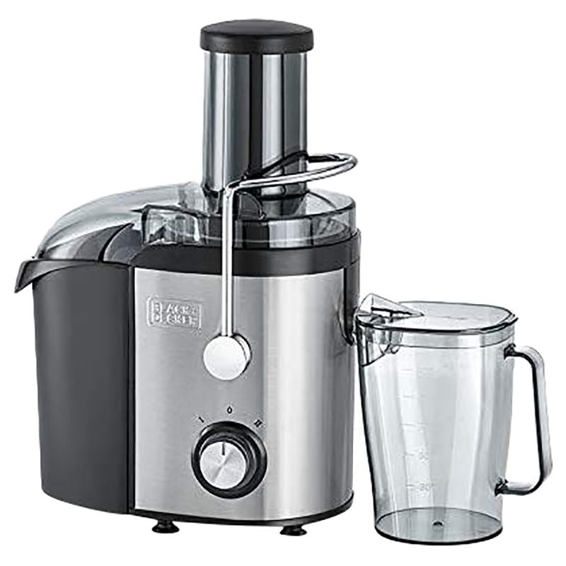 Black+Decker - 800W Stainless Steel Juicer Extractor