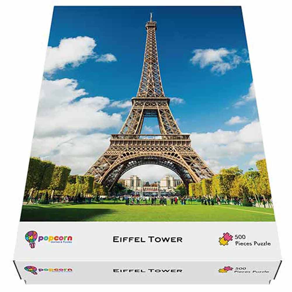 B Jain Publishers - Puzzle Eiffel Tower 500pcs