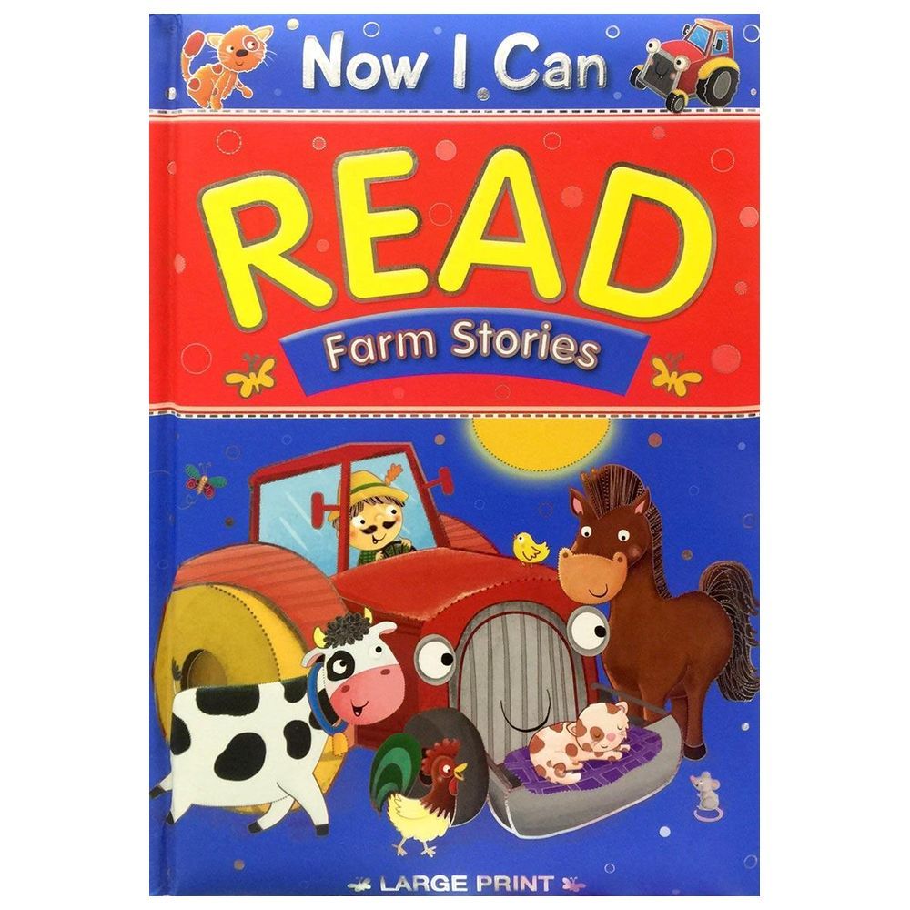 Now I Can Read Farm Stories