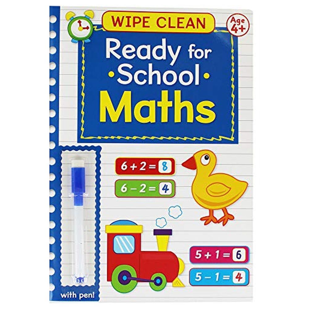  كتاب ready for school maths