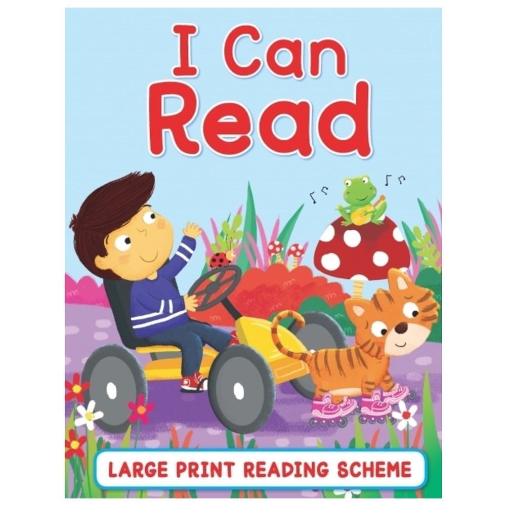  كتاب i can read